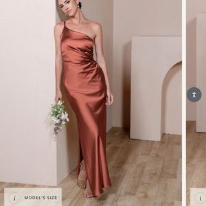 Bridesmaid dress